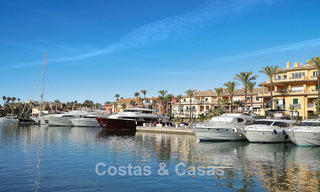 Hedendaagse luxe nieuwbouwappartementen met betoverend zeezicht te koop in Manilva, Costa del Sol 797575 