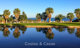 Hedendaagse luxe nieuwbouwappartementen met betoverend zeezicht te koop in Manilva, Costa del Sol 797578 