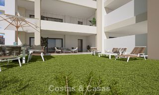 Hedendaagse luxe nieuwbouwappartementen met betoverend zeezicht te koop in Manilva, Costa del Sol 797594 