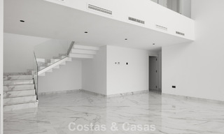 Gloednieuwe moderne villa met panoramisch zeezicht te koop in een natuurlijke setting ten oosten van Marbella centrum 797613 