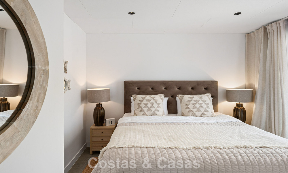 Modern luxepenthouse met royaal dakterras te koop vlakbij Estepona centrum 797657