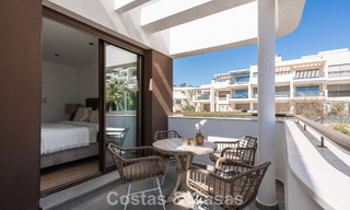 Modern luxepenthouse met royaal dakterras te koop vlakbij Estepona centrum 797661 
