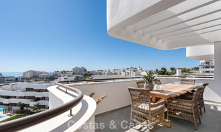 Modern luxepenthouse met royaal dakterras te koop vlakbij Estepona centrum 797664 