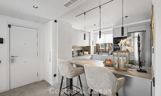 Modern luxepenthouse met royaal dakterras te koop vlakbij Estepona centrum 797666 