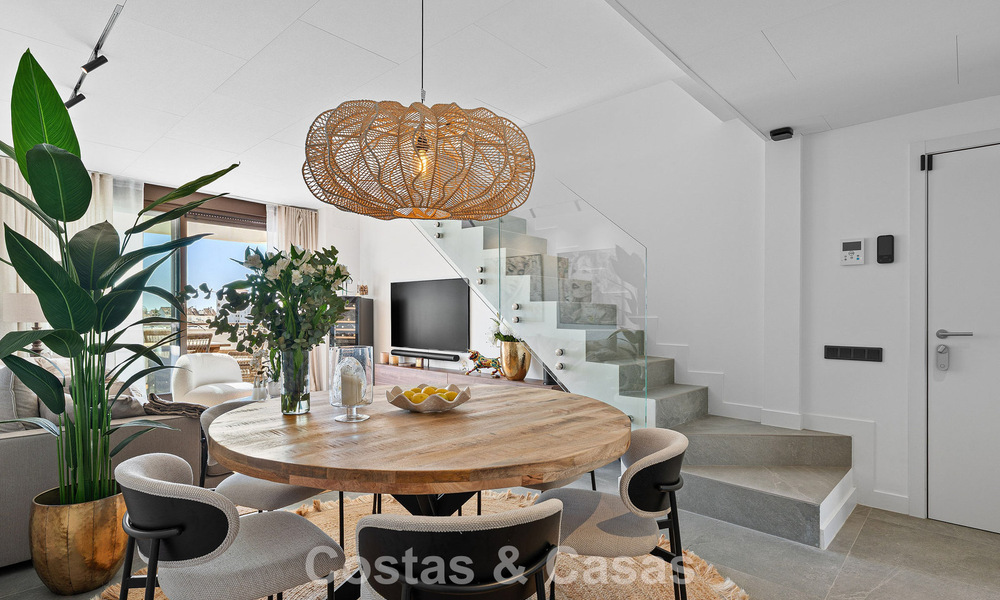 Modern luxepenthouse met royaal dakterras te koop vlakbij Estepona centrum 797669
