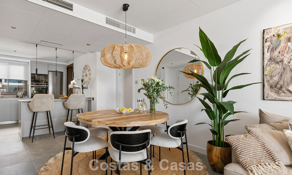 Modern luxepenthouse met royaal dakterras te koop vlakbij Estepona centrum 797673