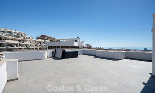 Modern luxepenthouse met royaal dakterras te koop vlakbij Estepona centrum 797675 