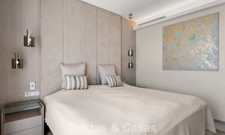 Lichtrijk, eigentijds luxe penthouse te koop met zeezicht in de heuvels van La Quinta Resort in Marbella - Benahavis 797680 