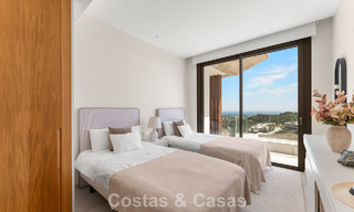 Lichtrijk, eigentijds luxe penthouse te koop met zeezicht in de heuvels van La Quinta Resort in Marbella - Benahavis 797692 