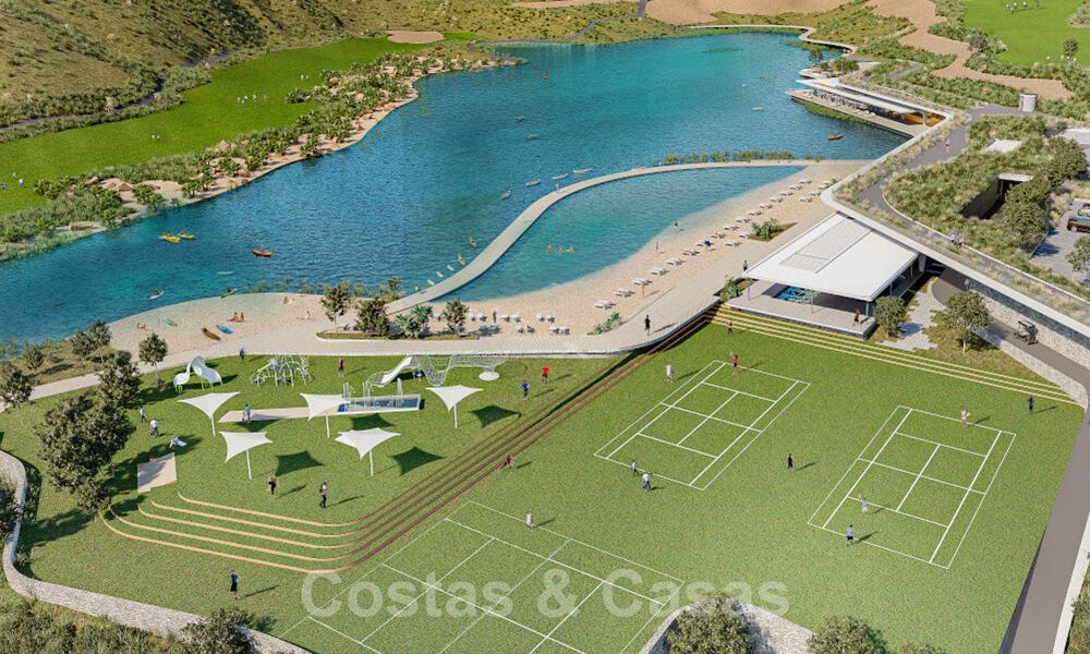 Lichtrijk, eigentijds luxe penthouse te koop met zeezicht in de heuvels van La Quinta Resort in Marbella - Benahavis 797821