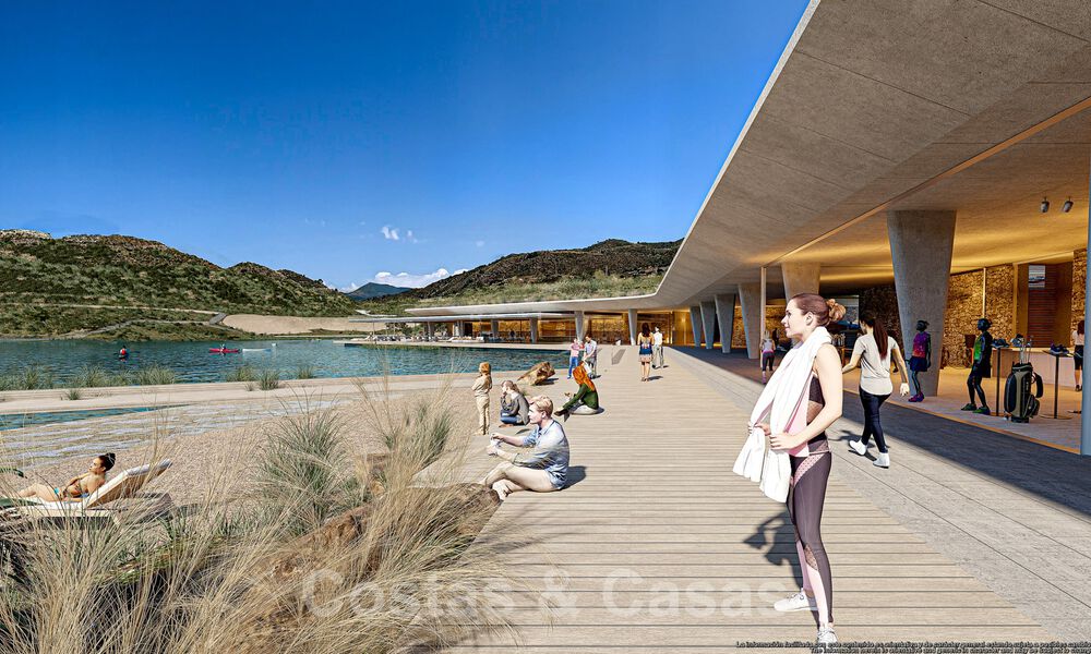 Lichtrijk, eigentijds luxe penthouse te koop met zeezicht in de heuvels van La Quinta Resort in Marbella - Benahavis 797824