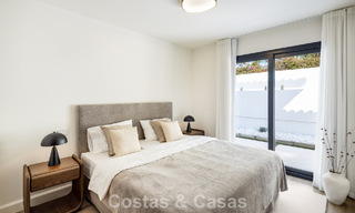Hedendaagse Mediterrane villa te koop op loopafstand van het strand en voorzieningen van San Pedro, Marbella 797880 