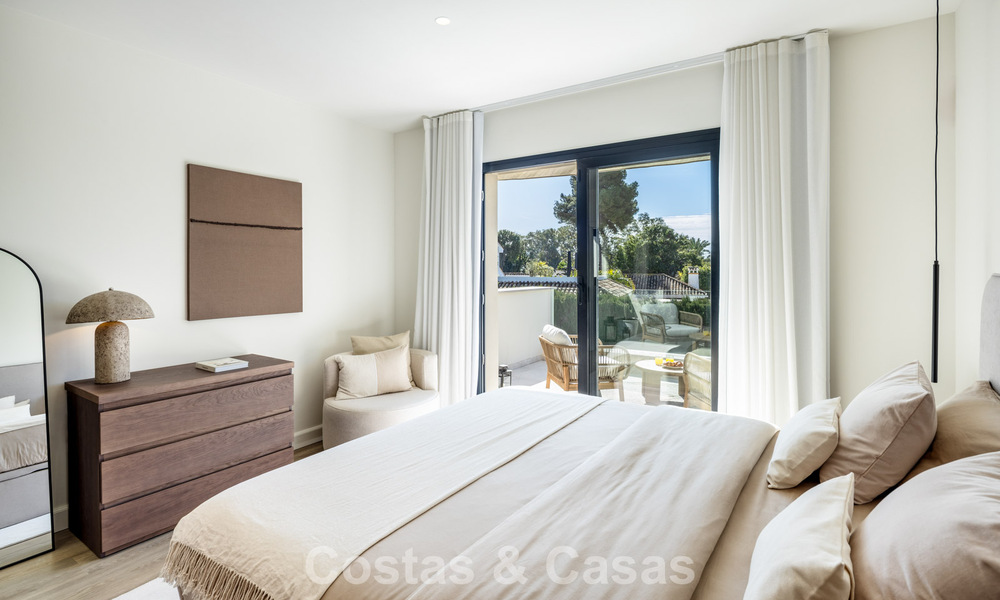 Hedendaagse Mediterrane villa te koop op loopafstand van het strand en voorzieningen van San Pedro, Marbella 797884