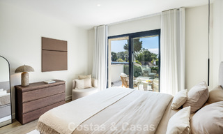 Hedendaagse Mediterrane villa te koop op loopafstand van het strand en voorzieningen van San Pedro, Marbella 797884 