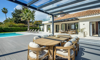 Hedendaagse Mediterrane villa te koop op loopafstand van het strand en voorzieningen van San Pedro, Marbella 797896 