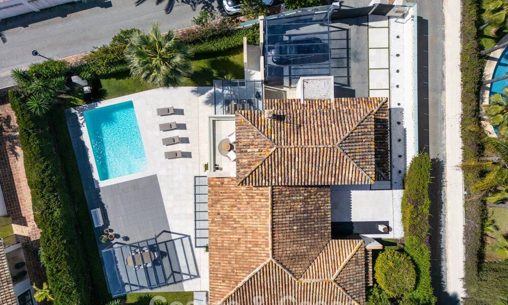 Hedendaagse Mediterrane villa te koop op loopafstand van het strand en voorzieningen van San Pedro, Marbella 797898