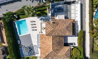 Hedendaagse Mediterrane villa te koop op loopafstand van het strand en voorzieningen van San Pedro, Marbella 797898 