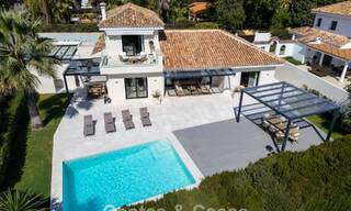 Hedendaagse Mediterrane villa te koop op loopafstand van het strand en voorzieningen van San Pedro, Marbella 797902 