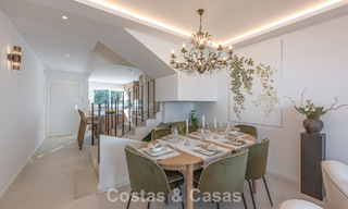 Eigentijds gerenoveerd herenhuis te koop in Aloha omgeven door golfbanen in Nueva Andalucia, Marbella 797924 
