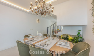 Eigentijds gerenoveerd herenhuis te koop in Aloha omgeven door golfbanen in Nueva Andalucia, Marbella 797925 