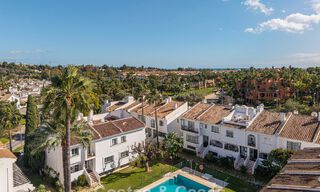 Eigentijds gerenoveerd herenhuis te koop in Aloha omgeven door golfbanen in Nueva Andalucia, Marbella 797932 