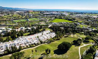 Stijlvol gerenoveerd tuinappartement te koop aan een hoogstaande golfbaan in La Quinta, Benahavis - Marbella 797935 