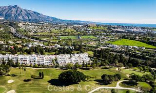 Stijlvol gerenoveerd tuinappartement te koop aan een hoogstaande golfbaan in La Quinta, Benahavis - Marbella 797936 