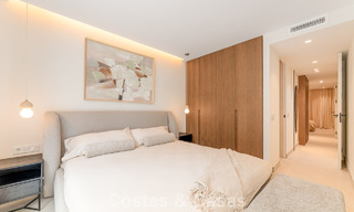 Stijlvol gerenoveerd tuinappartement te koop aan een hoogstaande golfbaan in La Quinta, Benahavis - Marbella 797953 