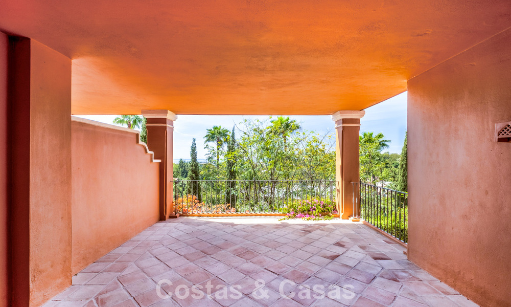 Ruim 2-slaapkamerappartement met zeezicht te koop in Marbella - Benahavis 797966