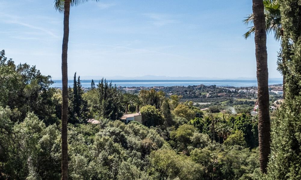 Ruim 2-slaapkamerappartement met zeezicht te koop in Marbella - Benahavis 797968