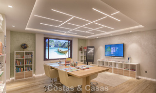 Indrukwekkende, moderne mansion met gastenverblijf te koop op de New Golden Mile tussen Marbella en Estepona 797984 