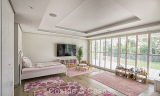 Indrukwekkende, moderne mansion met gastenverblijf te koop op de New Golden Mile tussen Marbella en Estepona 797985 