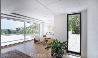 Indrukwekkende, moderne mansion met gastenverblijf te koop op de New Golden Mile tussen Marbella en Estepona 797988 