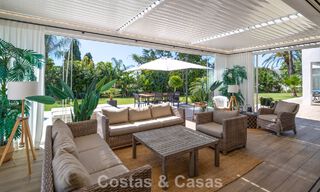 Indrukwekkende, moderne mansion met gastenverblijf te koop op de New Golden Mile tussen Marbella en Estepona 798001 