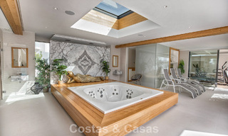 Indrukwekkende, moderne mansion met gastenverblijf te koop op de New Golden Mile tussen Marbella en Estepona 798007 