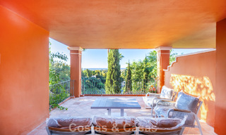 Instapklaar, ruim, luxe appartement met zeezicht te koop in Marbella - Benahavis 798167 