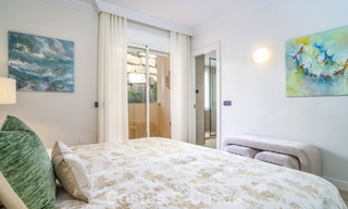 Ruim, gemoderniseerd 4-slaapkamerappartement met zeezicht te koop in Nueva Andalucia, Marbella 798235 