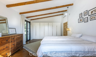 Charmante, rustieke villa met modern comfort te koop in Guadalmina Alta, Marbella 798271 