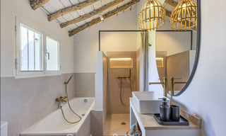 Charmante, rustieke villa met modern comfort te koop in Guadalmina Alta, Marbella 798285 