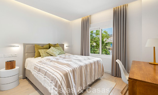 Luxueus, ruim duplex appartement met 4 slaapkamers te koop in een prestigieus resortstijl complex in Nueva Andalucia, Marbella 798401 