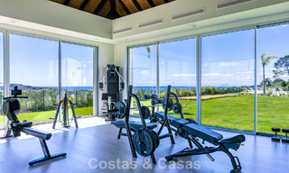Luxe duplex appartement met grote tuin en zeezicht te koop in Marbella - Benahavis 798321 