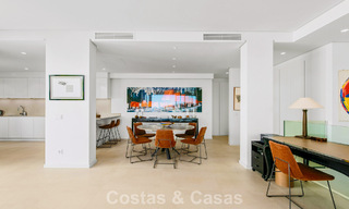 Luxe duplex appartement met grote tuin en zeezicht te koop in Marbella - Benahavis 798327 