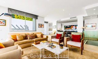 Luxe duplex appartement met grote tuin en zeezicht te koop in Marbella - Benahavis 798330 