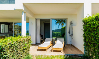 Luxe duplex appartement met grote tuin en zeezicht te koop in Marbella - Benahavis 798361 