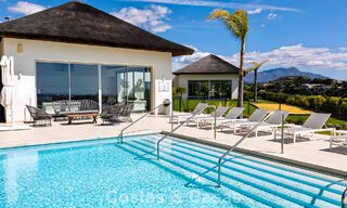 Luxe duplex appartement met grote tuin en zeezicht te koop in Marbella - Benahavis 798372 