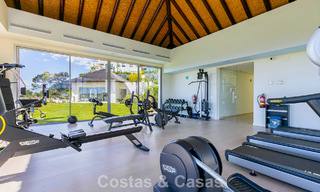 Luxe duplex appartement met grote tuin en zeezicht te koop in Marbella - Benahavis 798379 