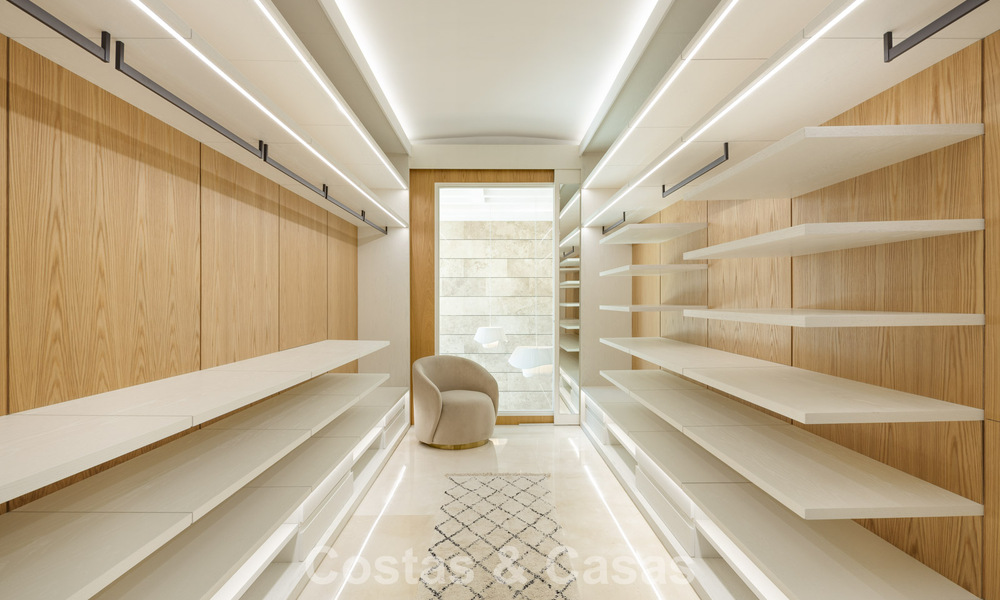 Geavanceerde designvilla te koop op een steenworp van de golfbaan, in het hart- van Nueva Andalucia, Marbella 798437