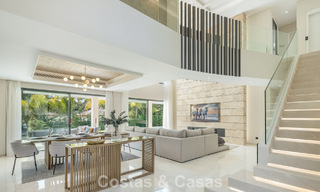 Geavanceerde designvilla te koop op een steenworp van de golfbaan, in het hart- van Nueva Andalucia, Marbella 798441 