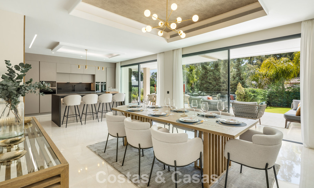 Geavanceerde designvilla te koop op een steenworp van de golfbaan, in het hart- van Nueva Andalucia, Marbella 798446