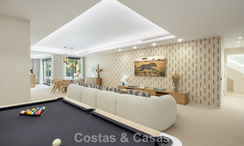 Geavanceerde designvilla te koop op een steenworp van de golfbaan, in het hart- van Nueva Andalucia, Marbella 798456